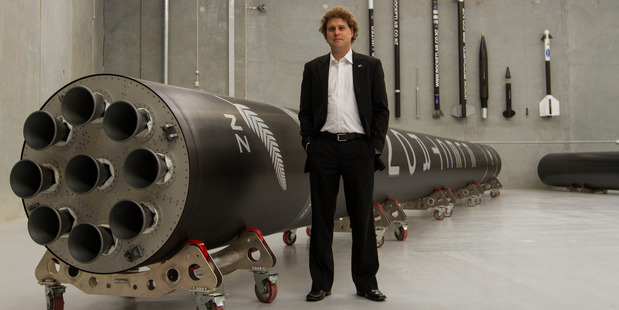 Peter Beck's Rocket Lab is nearly clear to launch from Mahia. Photo: File