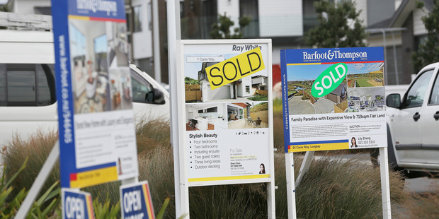 New data is out today from Harcourts and Trade Me Property. Photo/Chris Loufte