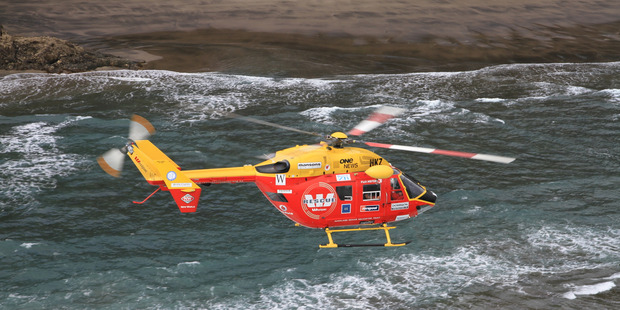 Thanks to the Aoraki-Mt Cook alpine rescue team, all seven were airlifted to safety, without injury. Photo / File