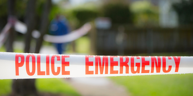The victim was taken to hospital with serious injuries. PHOTO/Michael Craig