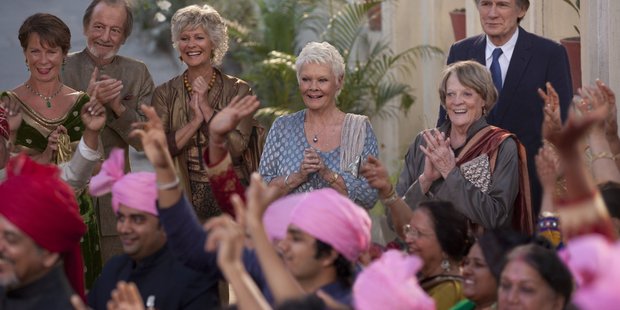 Judi Dench is one of few older female actors in regular screen roles.