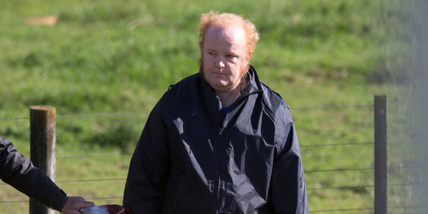Ashley Peacock, while out for a walk near Porirua's Regional Rehabilitation Unit Tawhirimatea. Photo by Mark Mitchell, NZ Herald.
