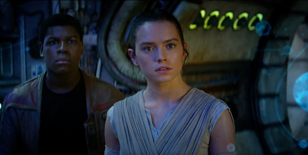 Star Wars: The Force Awakens released December 2015