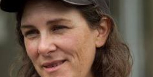 Hamilton Zoo curator Samantha Kudeweh. Photo / Supplied