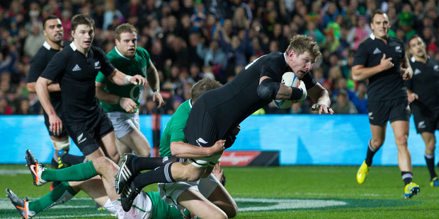 Former All Black Adam Thomson is one of WeAreTenzing's co-founders. Photo / Greg Bowker.