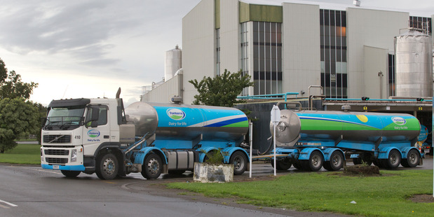 After a couple of rough years the outlook is improving for Fonterra and its farmer shareholders. Photo / Bloomberg