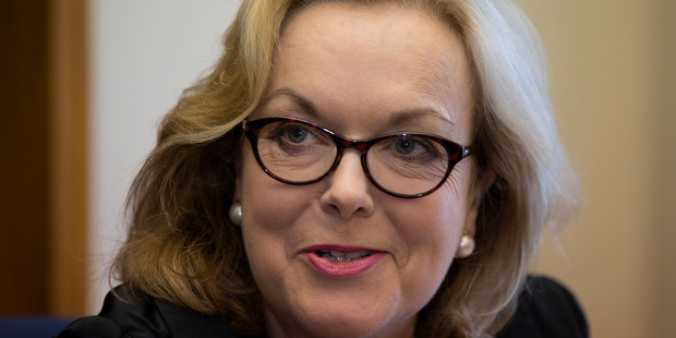 Police and Corrections Minister Judith Collins. PHOTO/ Mark Mitchell