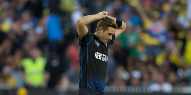 Tim Southee will miss New Zealand's three test series against India. Photo / Brett Phibbs