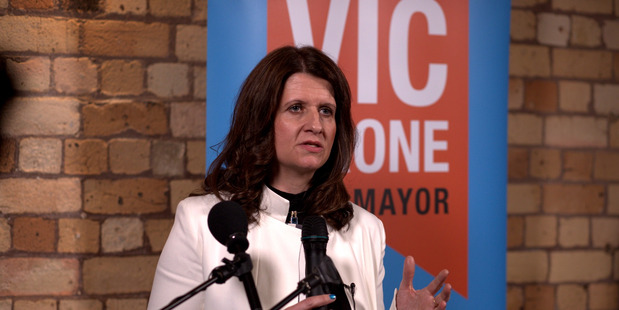 Auckland Mayoral candidate Vic Crone said her comments on climate change were blown out of proportion. Photo / Dean Purcell