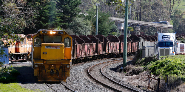 Just weeks after the last train ran from Otiria to Whangarei (above) KiwiRail has halved its freight service between Whangarei and Auckland. Photo / John Stone