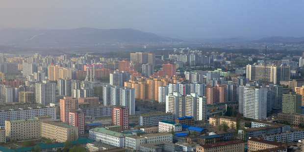 At least 29,800 homes and 900 public buildings were destroyed, according to the official KCNA news agency. Photo / Karim Sahai