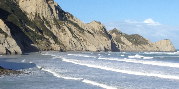 Gisborne's Sponge Bay. Photo / Greg Fleming