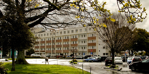 Hawke's Bay Fallen Soldiers' Memorial Hospital. Photo / Warren Buckland