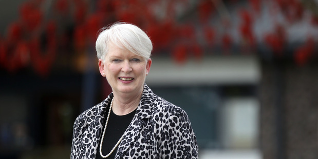 Hastings Girls' High School principal Geraldine Travers has been able to hire the best teachers available but fears that will end with global funding proposals. Photo: File