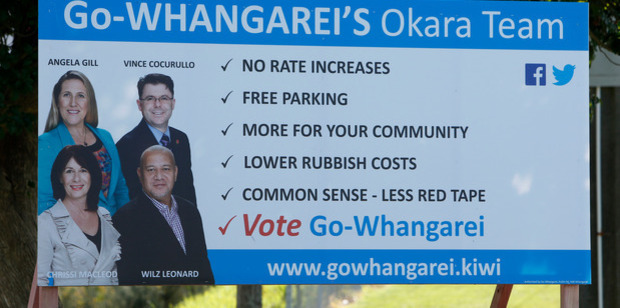 Angela Gill has been forced to withdraw from Whangarei's council elections, as she is not a citizen.