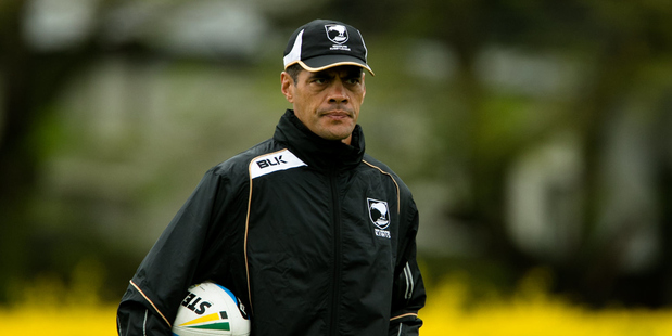 Stephen Kearney. Photo / www.photosport.co.nz