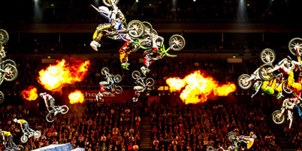 Nitro Circus' stars will bring some hot action to Whangarei in January.