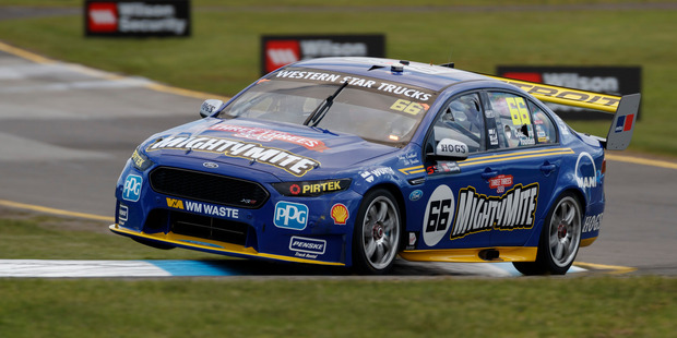 Fabian Coulthard of DJR Team Penske fastest in practice for the Sandown 500. Photo / Supplied