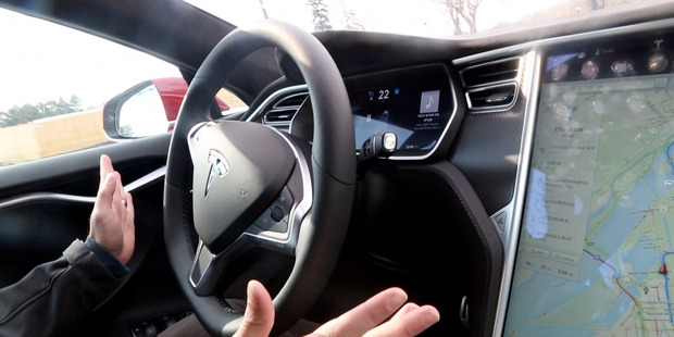 Tesla has moved to give its radar tech a more active role in its car autopilot. Photo / Jhaan Elker