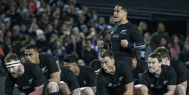 The All Blacks have won 43 straight tests at home. Photo / Jason Oxenham