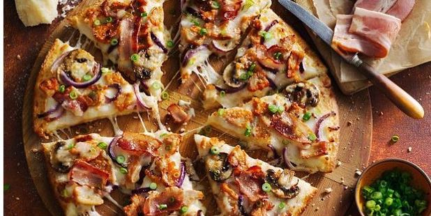 Domino's will launch a new menu with healthier pizzas and gourmet toppings. Photo / Domino's