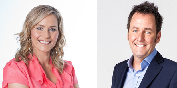 Mike Hosking and Bernadine Oliver-Kerby have rejected reports of a studio walkout by Oliver-Kerby.