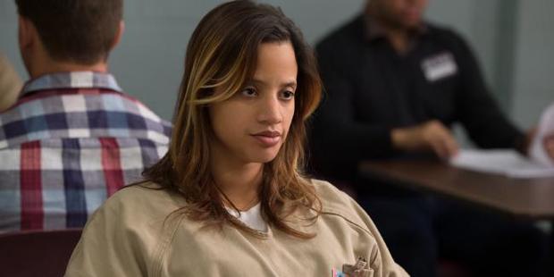 Dascha Polanco as Dayanara Diaz in Orange in the New Black.