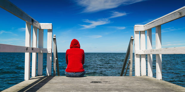 It's time New Zealanders talked more openly about suicides, which last year claimed a record 569 lives . Photo / 123RF