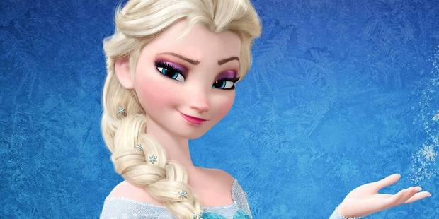 Idina Menzel's Frozen character, Elsa. Photo / Supplied