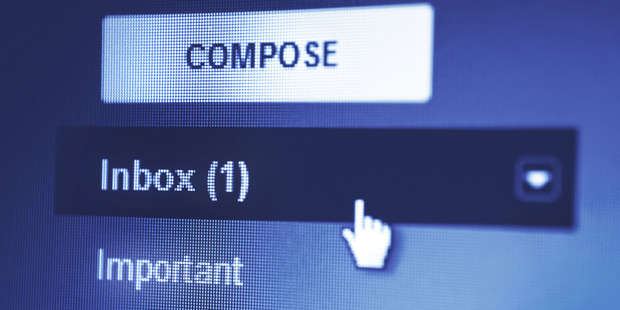 An email scam known as "whaling" is targeting high level executives, trying to con them out of thousands of dollars. Photo/ file