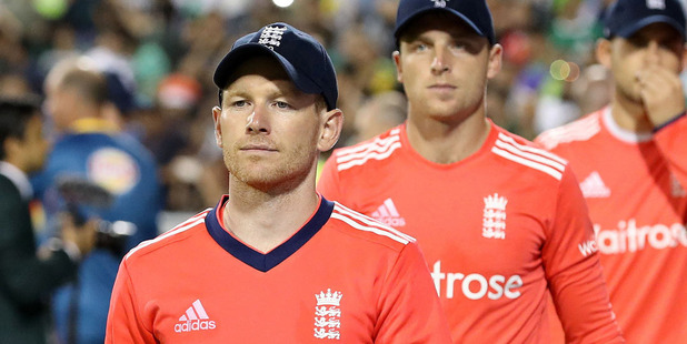 England one-day captain Eoin Morgan. Photo / AP