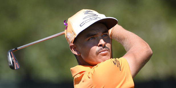 Rickie Fowler. Photo / AP