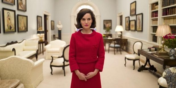 Natalie Portman plays Jackie Kennedy in the biopic 'Jackie'