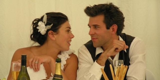 Loren and Tom Heaphy are to be parents, after many years of trying. Photo / Facebook