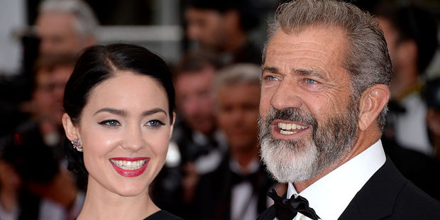 Rosalind Ross and Mel Gibson. Photo / Getty Images
