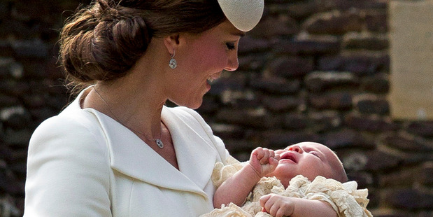 It will be 16-month-old Princess Charlotte's first official royal tour. Photo / Getty Images