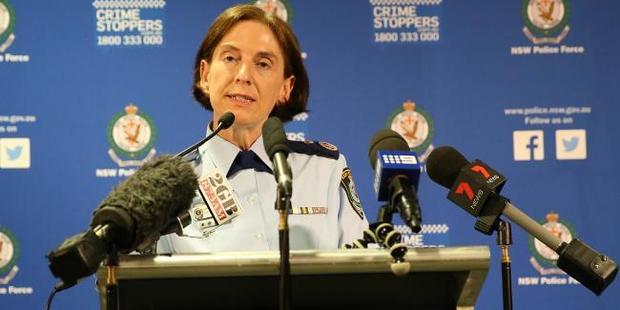 NSW Police Deputy Commissioner Cath Burn said police believe the attack was inspired by ISIS. Photo / Stephen CooperSource, News Corp Australia