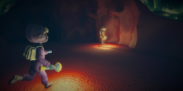 A scene from Playstation 4 game The Tomorrow Children.