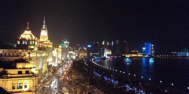 Walking along The Bund in Shanghai has never been cheaper with record low fares of $699 return. Photo / Brian Fallow