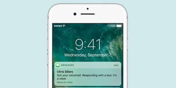 Here's what to expect from Apple's iOS 10 update - rolling out around the world today. Photo / Getty Images