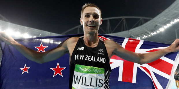 Rio 2016 bronze medalist Nick Willis. Photo / Getty