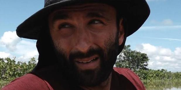 Taking on the jungle: Jason Motlagh. Photo / SBS Dateline / Carlos Villalon
