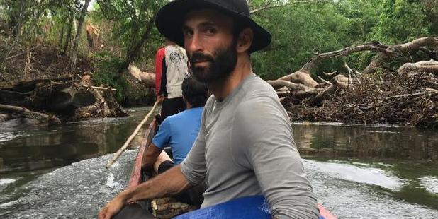 Journalist Jason Motlagh visited the Darien Gap to expose the most dangerous migrant journey on the planet. Photo / SBS Dateline / Carlos Villalon