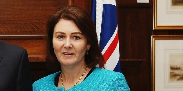 Bronagh Key was a keen observer of proceedings this week.