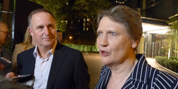 John Key and Helen Clark both say she is a strong and independent candidate for the UN's top job. Photo / Audrey Young
