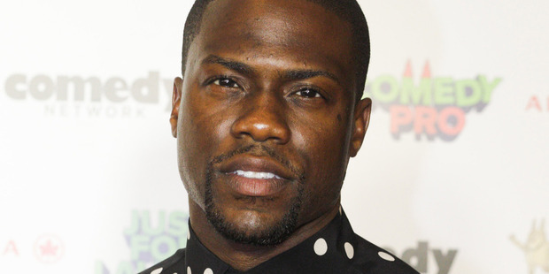 Kevin Hart's Instagram snap from the set of Jumanji has caused major backlash. Photo / Getty
