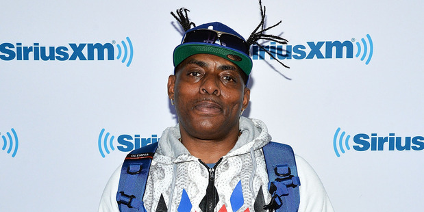 According to reports, Coolio has been arrested at LAX for possession of a firearm. Photo / Getty Images