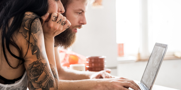 Employers think a tattooed employee will attract a young clientele. Photo / Getty Images