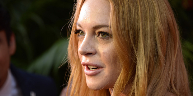 Lindsay Lohan attends 'Uno de 50' 20th anniversary party at Palacio de Saldana on June 9, 2016 in Madrid, Spain. Photo / Getty