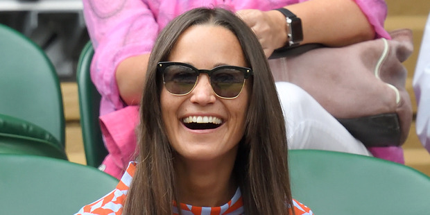 Pippa Middleton has collaborated with the British Heart Foundation for her new book. Photo / Getty Images